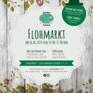 Hof-Flohmarkt Ilex-Hof