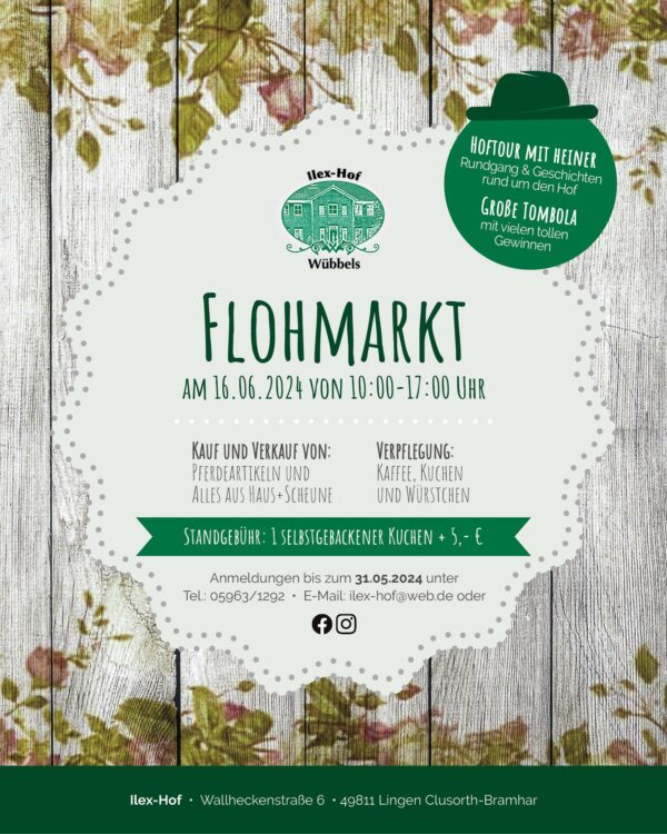 Hof-Flohmarkt Ilex-Hof