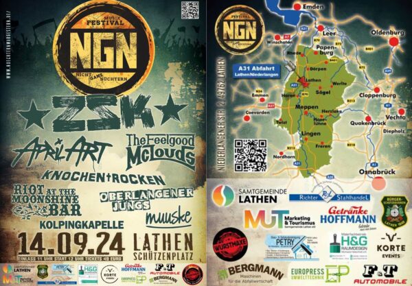 Nicht ganz nüchtern Festival