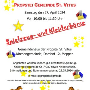 Spielzeug- und Kleiderbörse