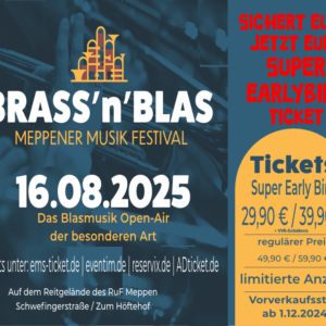Brass ´n`Blas - Das etwas andere Blasmusik Open-Air