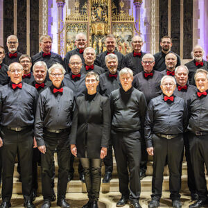 Festliches Adventskonzert des Lingener Männerquartetts in der St. Bonifatius Kirche