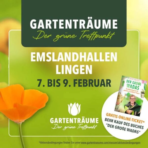 Ausstellung Gartenträume Lingen
