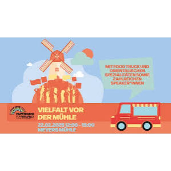 VIELFALT VOR DER MÜHLE