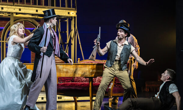 „Die Dreigroschenoper“ am 7. Mai im Theater an der Wilhelmshöhe