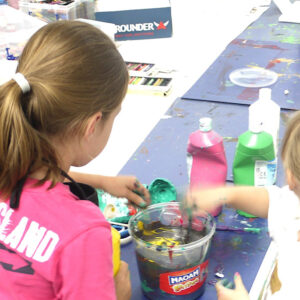 Kindervernissage in der Kunsthalle Lingen
