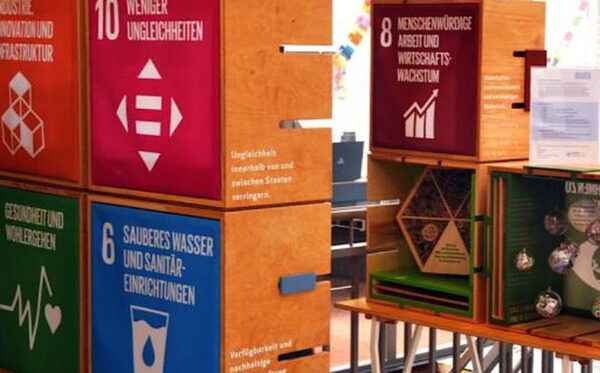 WANDERAUSSTELLUNG ZU NACHHALTIGER ENTWICKLUNG IN DER ARENBERGISCHEN RENTEI MEPPEN