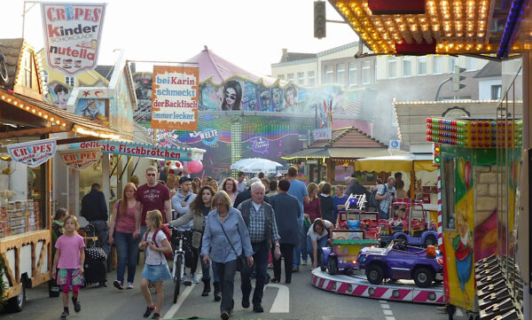 Meppen – Frühjahrskirmes vom 28. -31.03. in der Innenstadt