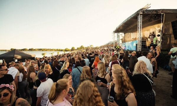 Emsland Beach Festival am 22. + 23. August am Speicherbecken Geeste