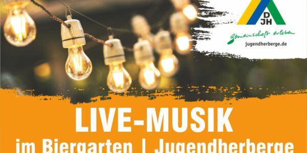 Live-Musik im Biergarten