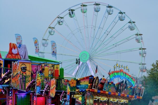 Große Maikirmes in Nordhorn