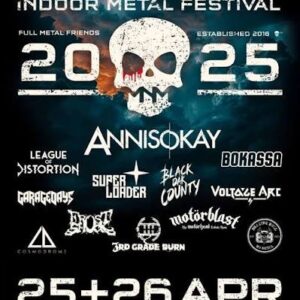 MOSHnMAY Indoor Metal Festival