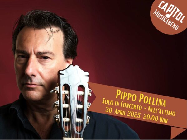 Pippo Pollina - Solo in Concerto 2025 Nell‘attimo