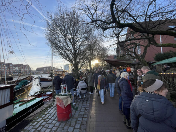Wiehnachtsmarkt achter´d Waag – Bild 2